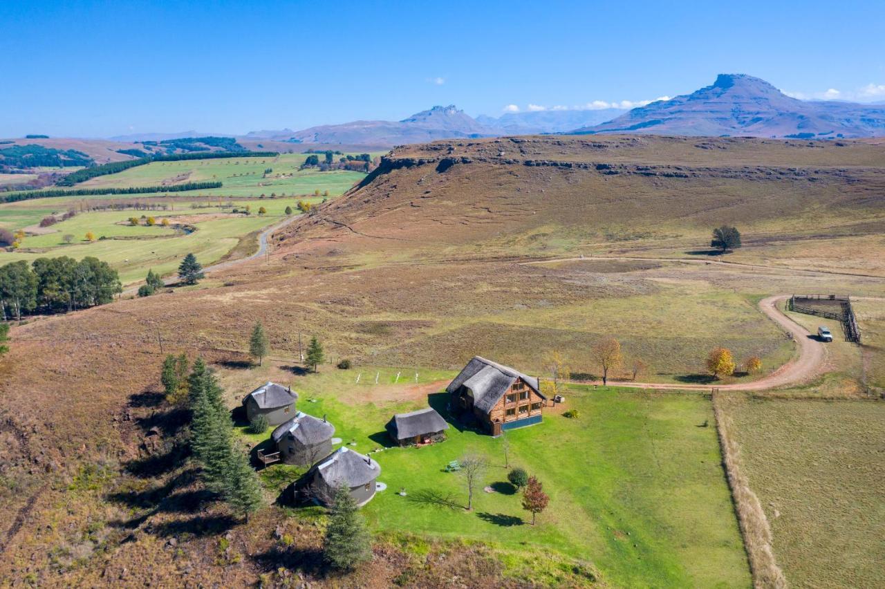 Khotso Lodge & Horse Trails Underberg Exterior photo